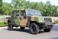 4×4 camions électriques diesel à deux roues 92,5 ch pour usage militaire