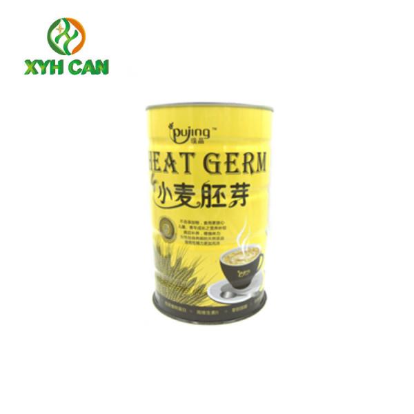 O leite pulveriza Tin Can Fortified Milk Powder e o vintage Tin Packaging Infant Formula