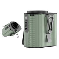 Ventilador Socool 4000mAh Mini Ventilador recargable Ventilador portátil de emergencia con abrazador de energía