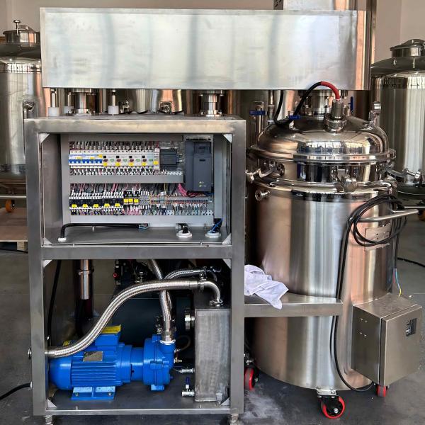 Gelatin Melting Tank Integrated Premixing And Melting System
