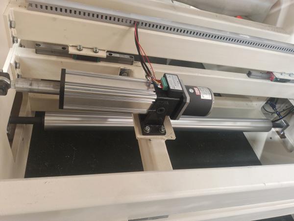 Customized Non Woven Fabric Bamboo Charcoal Powder Bonding Equipment Production Line