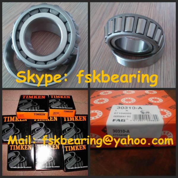 Radial Load Axial Load Single Row Roller Bearing JM822049 / JM822010 110mm ID