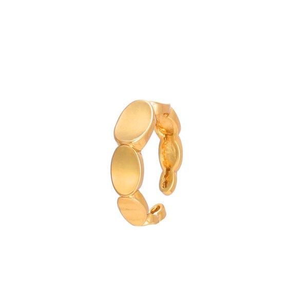 Trendy Women Jewelry Customized 14K Gold Plated Rings Design for Women