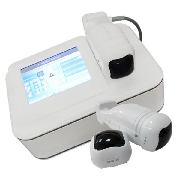 Salon Use Body Hifu Fat Removal equipment , Skin Tightening Machine With 2 Cartridges