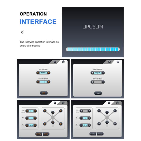 Форма 6d Lipolaser лазера 6d лазера 532nm Lipo потери веса лазера цвета жирной продажи машины потери зеленая холодная уменьшая машину