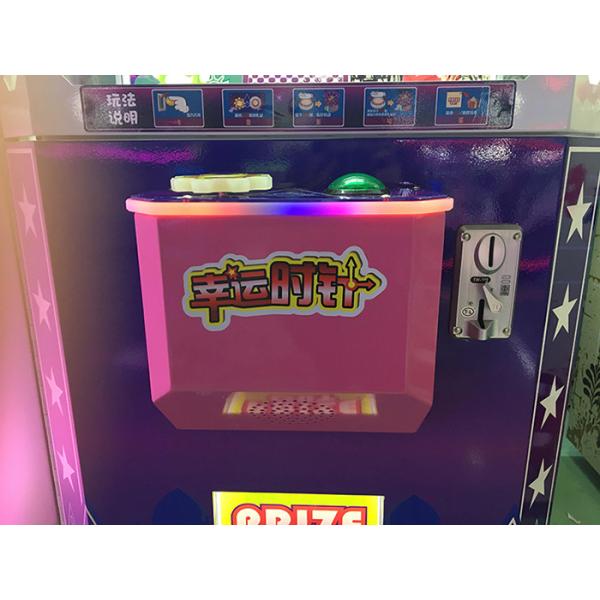 Promotion Crane Claw Machine Malaysia / Arcade Toy Grabber Machine
