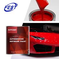 Atacado 1K Solid Colors Paint Vermelho Car Paint Metallic Paint para Carro
