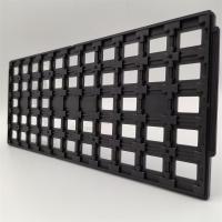 Círculo electrónico de plástico antiestático IC Chip Memory Tray para chips IC