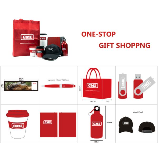 Gift for Business Promotion Business Gift Thermo Cup Journal Gift Set Journal Pen USB Box Case Suit Package Luxury Hardcover Notebook Diary With Gift Box Gift Box With Pen And USB Promotional Gift