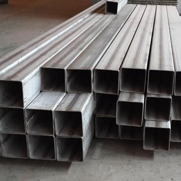 API Pipe Carbon Steel Rectangular Tube Erw Steel Square Tubes with Black Surface and Special Pipe 80 X 80
