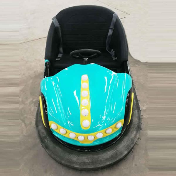 Custom Amusement Bumper Cars / Adult Bumper Cars With Led Lights