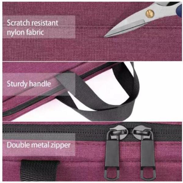 Сумка ноутбука Яблока Macbook плеча дела женщин 15,6 дюйма