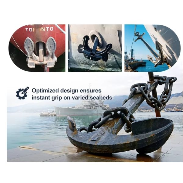 Carbon Steel Danforth Marine Anchor HHP Danforth Anchor