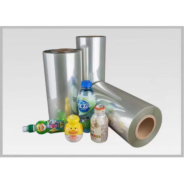 Easy To Print Customizable 38mic Bopp Film For Label Packaging