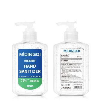 Lavagem anti-bacteriana da mão do gel de Sanatizer do álcool de 75% inodora