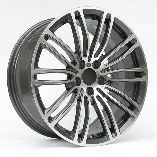 High Roundness BMW Replica Wheels 18 Inch 5x120 Rims OEM CNC Finishing 72.56