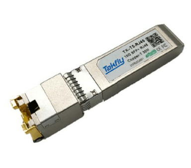 10G BASE-T SFP+ Copper Transceiver | High Quality and Fiber Optical Network |（TK-T5-RJ45）