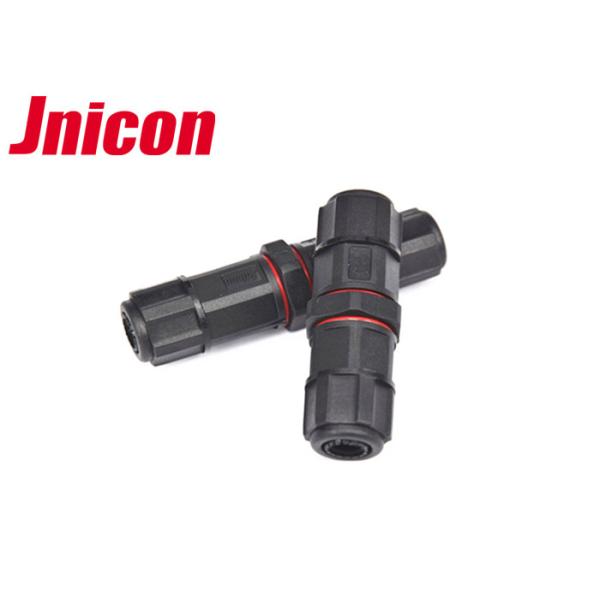 2 Пин 20А/300В терминала винта 2 сборки на месте соединителя пути на открытом воздухе водоустойчивых