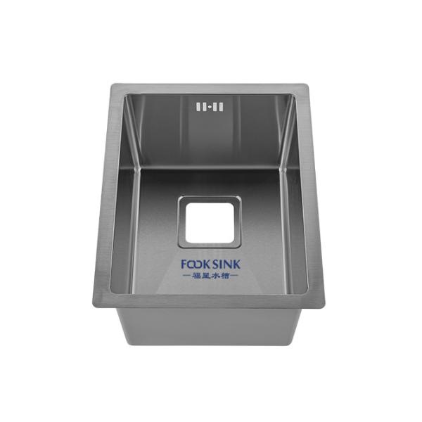 Brushed Round Angle Undermount Stainless Steel Kitchen Sink