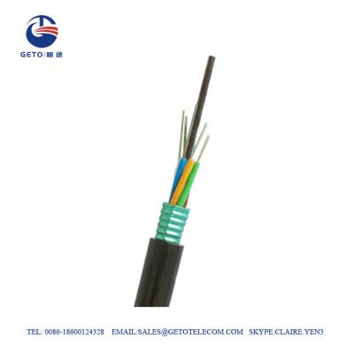 Cabo de fibra ótica subterrâneo do cabo da espinha dorsal do único modo de GYTS G652