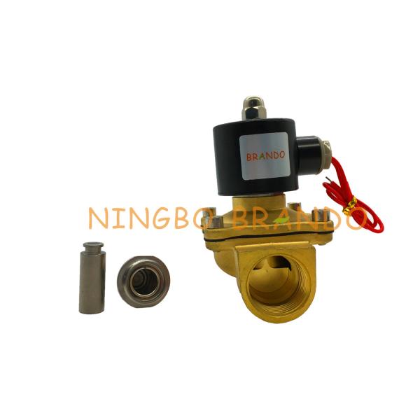 Г1» диафрагма тела НБР гаечной резьбы 2В250-25 УВ-25 латунная нормально закрывал