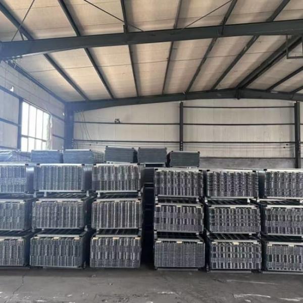 3.4lbs 27in×97in 3/8 High Rib Metal Lath For Stucco , Galvanised Rib Lath