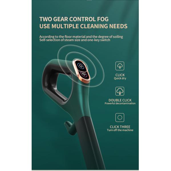 Household 1200W Multifunctional Steam Mop 500ml Handheld