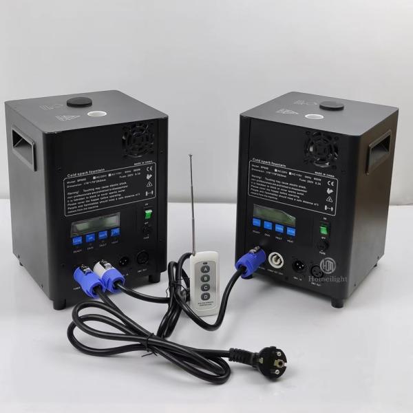 Equipamento de efeito de palco Máquina de incêndio Sparkle Cold Fire Work Spark Machine