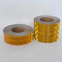 Adesivo de fita refletiva auto-aderente Mirco Prismatic SASO 2913