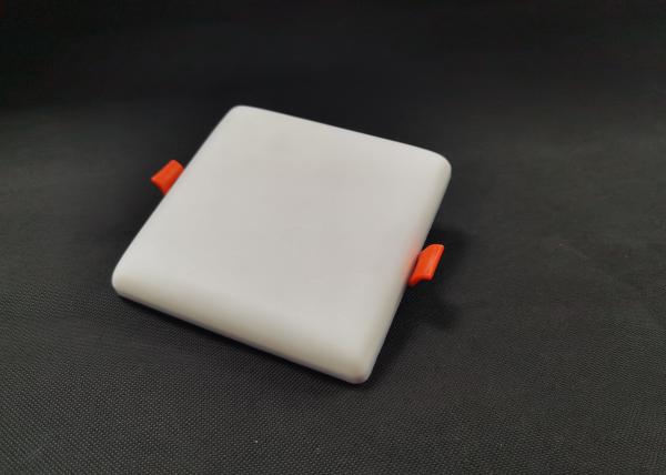 Square 6500K 18 W Rimless Led Ceiling Panel Light For Office