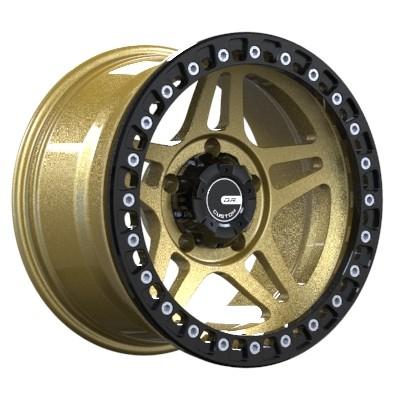 1 Piece 17 Inch Truck Forged Wheels 9J ET25 Custom Truck Rims 4x4