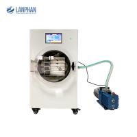 um Lyophilizer mais seco 1100W do gelo do agregado familiar de 6kg 8kg frutifica alimento Mini Vacuum Dried