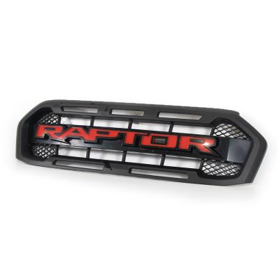 Logo Letter Modified Grill For Ford Ranger 2020 2019 T8 Upgrade To Raptor