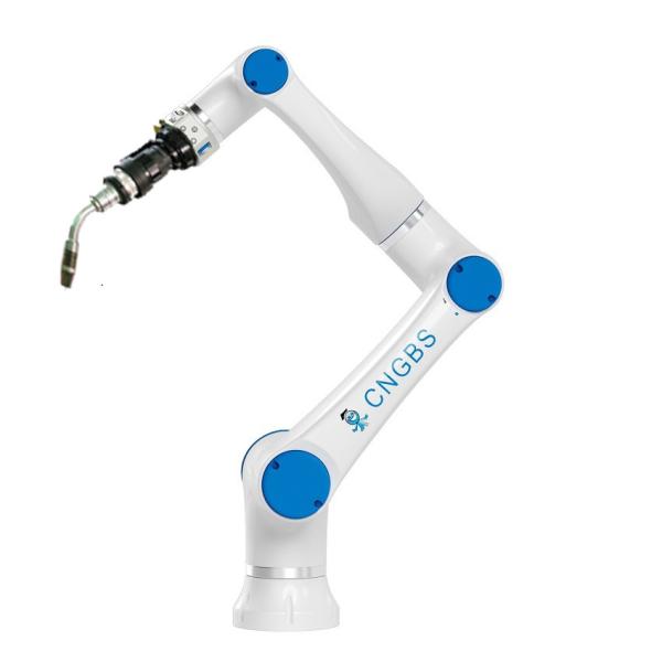 10kg Payload Reach Welding Industrial Robots CNGBS-G10-L for Welding Picking and placing