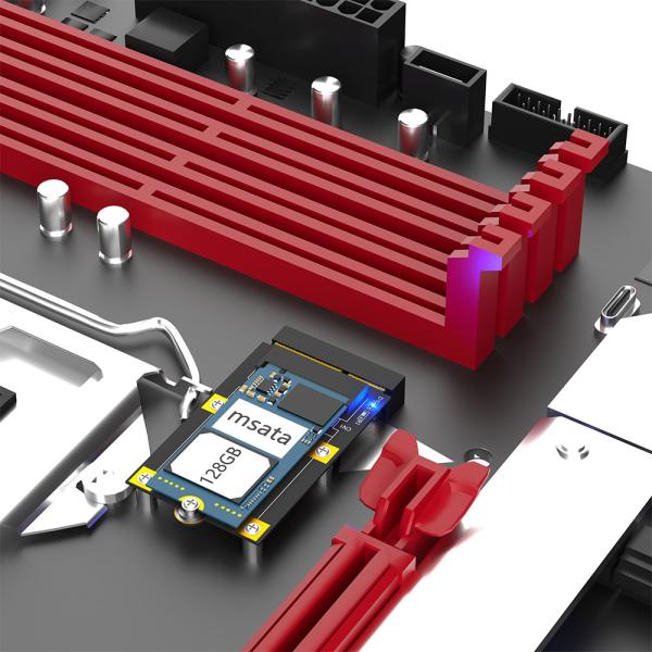 MSATA к M.2 (NGFF) Ключ B адаптер для 2230/2242 SSD-карты адаптер для мультисистемных PCS комплектующих