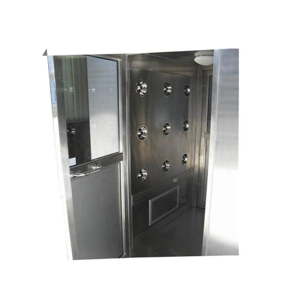 Душевая воздуха нержавеющей стали 304 высокой эффективности с фильтрацией ХЭПА