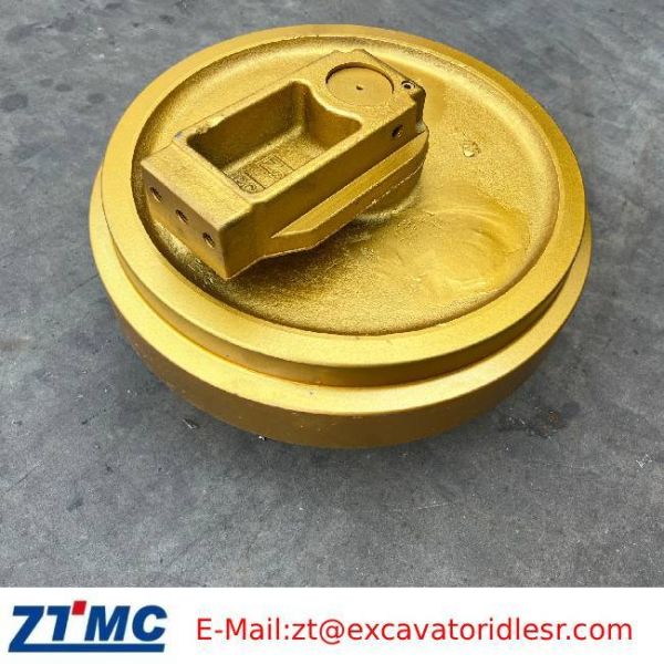No.20Y-30-00030 Excavator Excavator Undercarriage Components Front Track Idler Roller PC200-5 OEM