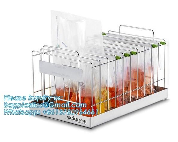 Laboratory Stomacher Bag Rack, Sampling Bag Rack, Sterilization Pouches, Professional Surgical Instrument Cleaning