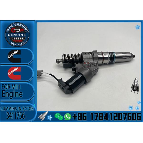 Diesel Fuel Injector common rail injector 3411761 CUM-MINS M11 3411761 4903084 4061851 4902921 3411752 3411753 3411756