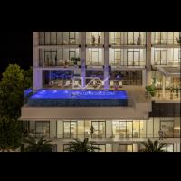 1/50 Reem Eight Modelo de residencia Impresión 3D Decoración interior Modelo físico