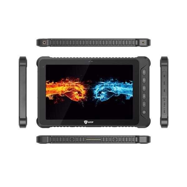 IP65 8GB 128GB Rugged Tablet PC With GPS 2 SIM Card Slot NFC IRIS