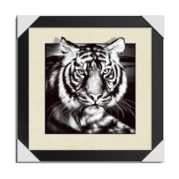 Customised 3D Lenticular Pictures 40x40cm Animal Images