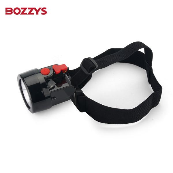 4000lux 1W Industrial Mining LED Head Light Source Safety Miner Headlamp