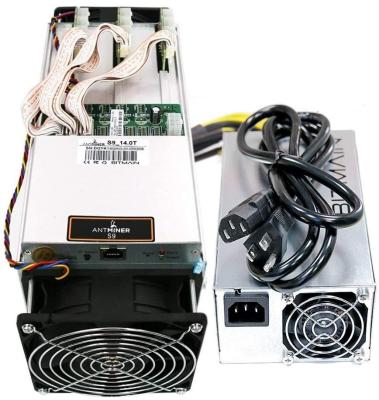 PSUとの13-14.5TH ドージコイン ASIC抗夫秒針Bitmain Antminer S9I