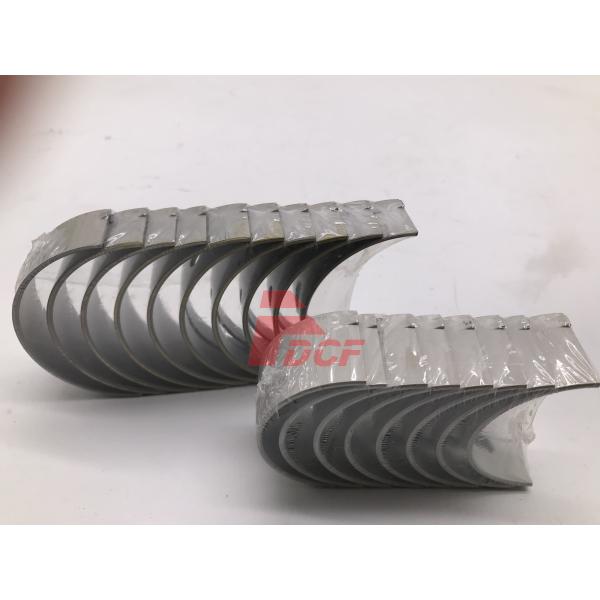 4M40 Crankshaft Main Bearing ME997881 Con Rod Bearing ME997888 STD Mitsubishi Excavator Parts