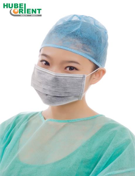 18x9cm Active Carbon Filter Face Mask OEM With Earloop