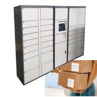Armazéns de entrega de encomendas de grande capacidade aço eletrônico com alta durabilidade