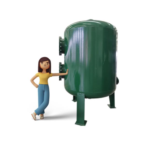 IEPP Manufacturer Factory Wholesale Wastewater Treatment Equipment Activated Carbon Quartz Sand Multi Media Industrial Filter