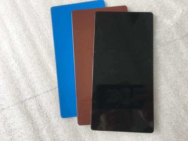 Fogo - manutenção fácil de alumínio resistente do painel de sanduíche com pintura do poliéster