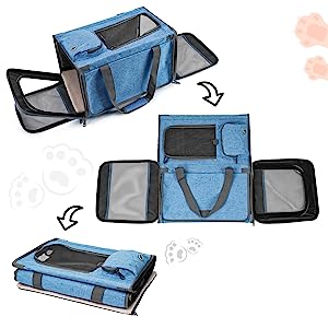 Pets Carrier Designed For Cats Small Dogs Puppies Pet Travel Carrying Handbag Pet Carrier